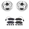 DISC BRAKE PAD AND ROTOR - image 1