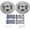 Autospecialty OE Stock Replacement 1-Click Daily Driver Brake Kit - image 1