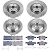 Autospecialty OE Stock Replacement 1-Click Daily Driver Brake Kit - image 1