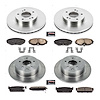 Autospecialty By Power Stop 1-Click Daily Driver Brake Kits - image 1