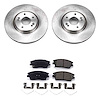 DISC BRAKE PAD AND ROTOR - image 1