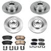DISC BRAKE PAD AND ROTOR - image 1