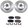 DISC BRAKE PAD AND ROTOR - image 1