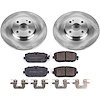 DISC BRAKE PAD AND ROTOR - image 1
