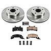DISC BRAKE PAD AND ROTOR - image 1