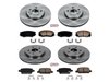 Autospecialty OE Stock Replacement 1-Click Daily Driver Brake Kit - image 2