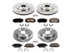 Autospecialty OE Stock Replacement 1-Click Daily Driver Brake Kit - image 2