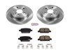 Autospecialty OE Stock Replacement 1-Click Daily Driver Brake Kit - image 2