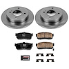 Autospecialty By Power Stop 1-Click Daily Driver Brake Kits - image 1