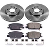 Autospecialty OE Stock Replacement 1-Click Daily Driver Brake Kit - image 1