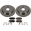 DISC BRAKE PAD AND ROTOR - image 1