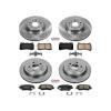 Autospecialty OE Stock Replacement 1-Click Daily Driver Brake Kit - image 1