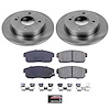 Autospecialty By Power Stop 1-Click Daily Driver Brake Kits - image 1
