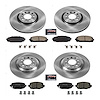 Autospecialty OE Stock Replacement 1-Click Daily Driver Brake Kit - image 1