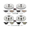 Autospecialty OE Stock Replacement 1-Click Daily Driver Brake Kit - image 1
