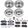 Autospecialty OE Stock Replacement 1-Click Daily Driver Brake Kit - image 1