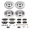 DISC BRAKE PAD AND ROTOR - image 1