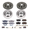 DISC BRAKE PAD AND ROTOR - image 1
