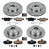 Autospecialty OE Stock Replacement 1-Click Daily Driver Brake Kit - image 1