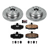 Autospecialty OE Stock Replacement 1-Click Daily Driver Brake Kit - image 1