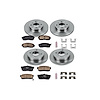 Autospecialty By Power Stop 1-Click Daily Driver Brake Kits - image 1