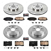 Autospecialty OE Stock Replacement 1-Click Daily Driver Brake Kit - image 1