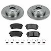 Autospecialty OE Stock Replacement 1-Click Daily Driver Brake Kit - image 1