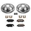 DISC BRAKE PAD AND ROTOR - image 1