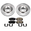 DISC BRAKE PAD AND ROTOR - image 1