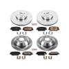 Autospecialty OE Stock Replacement 1-Click Daily Driver Brake Kit - image 1