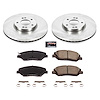 Autospecialty OE Stock Replacement 1-Click Daily Driver Brake Kit - image 1