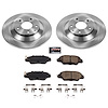 Autospecialty OE Stock Replacement 1-Click Daily Driver Brake Kit - image 1