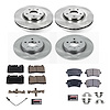 Autospecialty OE Stock Replacement 1-Click Daily Driver Brake Kit - image 1