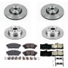 KOE7604 *DISC BRAKE PAD AND ROTOR - image 1