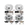 KOE7615 *DISC BRAKE PAD AND ROTOR - image 1