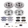 KOE7623 DISC BRAKE PAD AND ROTOR - image 1