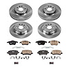 KOE7636 AUTOSPECIALTY BRAKE KIT - image 1