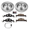 Autospecialty OE Stock Replacement Front Brake Kit Fits Select Late Model Audi Models - image 1
