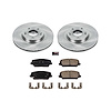KOE7673 AUTOSPECIALTY BRAKE KIT - image 1