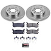 Autospecialty OE Stock Replacement 1-Click Daily Driver Brake Kit - image 1