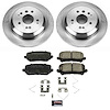 DISC BRAKE PAD AND ROTOR