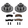 DISC BRAKE PAD AND ROTOR - image 1