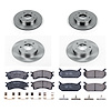 Autospecialty By Power Stop 1-Click Daily Driver Brake Kits - image 1