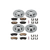 Autospecialty By Power Stop 1-Click Daily Driver Brake Kits - image 1