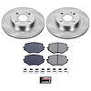 Autospecialty OE Stock Replacement 1-Click Daily Driver Brake Kit - image 1