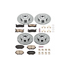 Autospecialty By Power Stop 1-Click Daily Driver Brake Kits - image 1