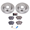 DRILLEDSLOTTED ROTOR PAIR - image 1
