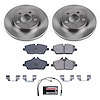 Autospecialty OE Stock Replacement 1-Click Daily Driver Brake Kit - image 1