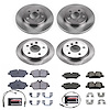 Autospecialty OE Stock Replacement 1-Click Daily Driver Brake Kit - image 1