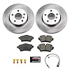 Autospecialty OE Stock Replacement 1-Click Daily Driver Brake Kit - image 1